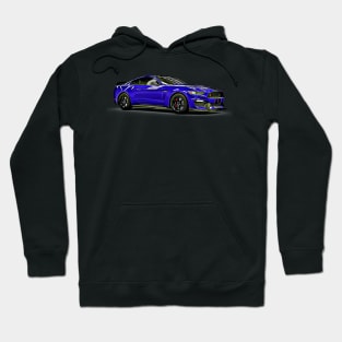 Shelby GT500 Cartoon Hoodie